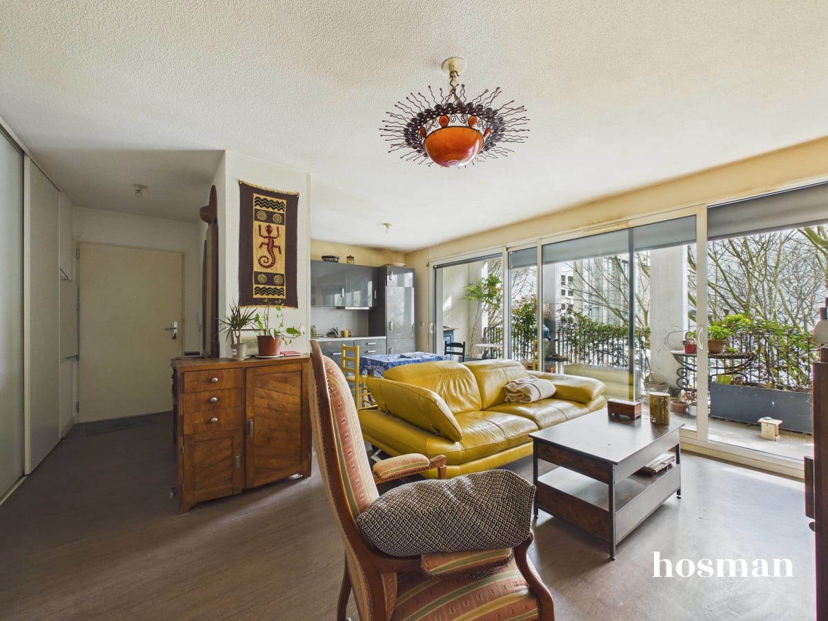 Appartement de 58.61 m² à Bordeaux