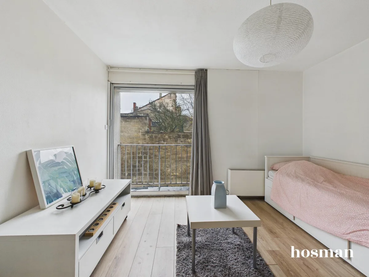 Appartement de 24.63 m² à Bordeaux