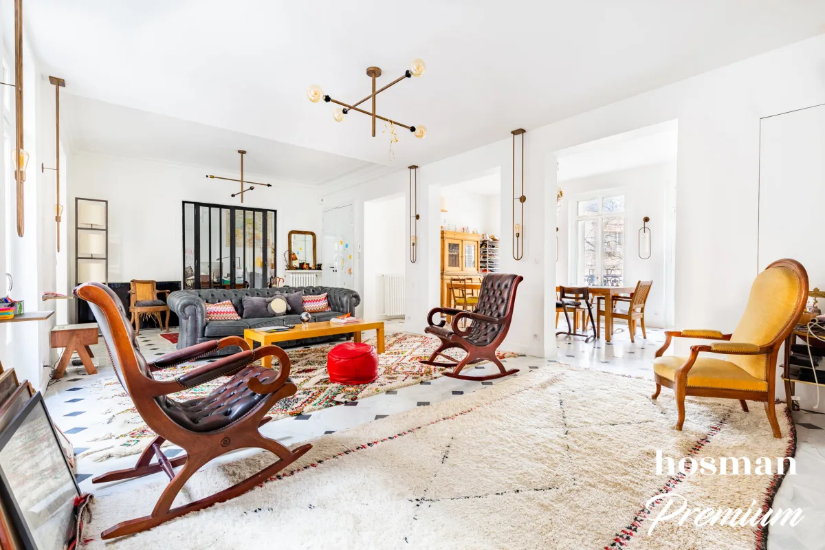 Appartement de 186.32 m² à Paris