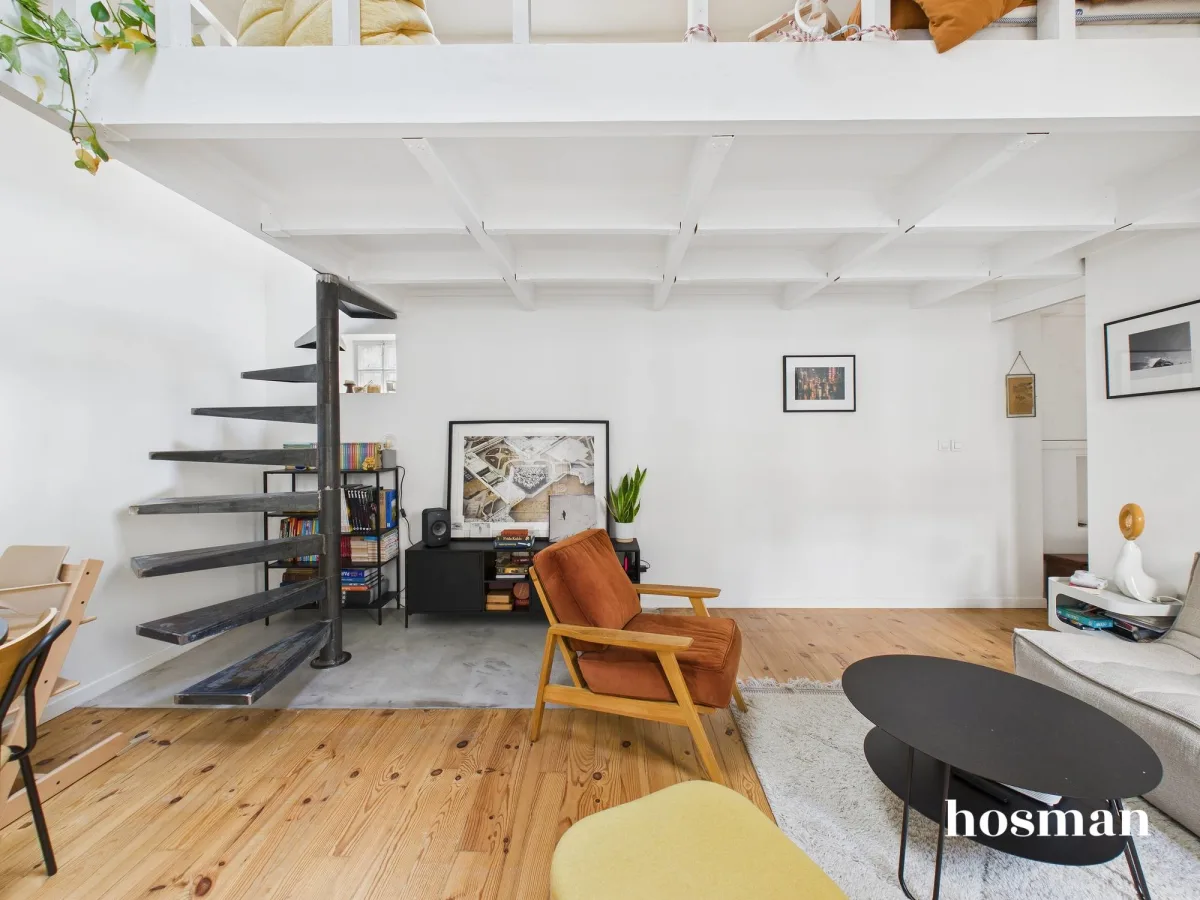 Appartement de 44.0 m² à Paris