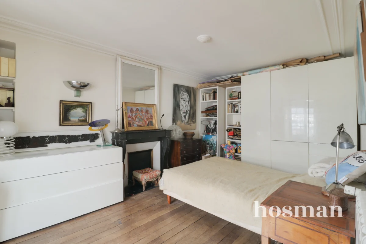 Appartement de 59.0 m² à Paris