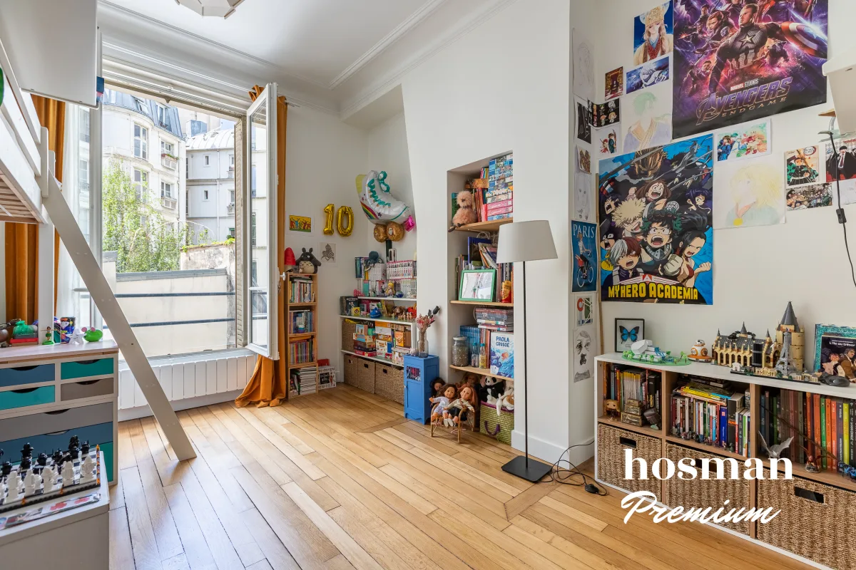 Appartement de 92.28 m² à Paris