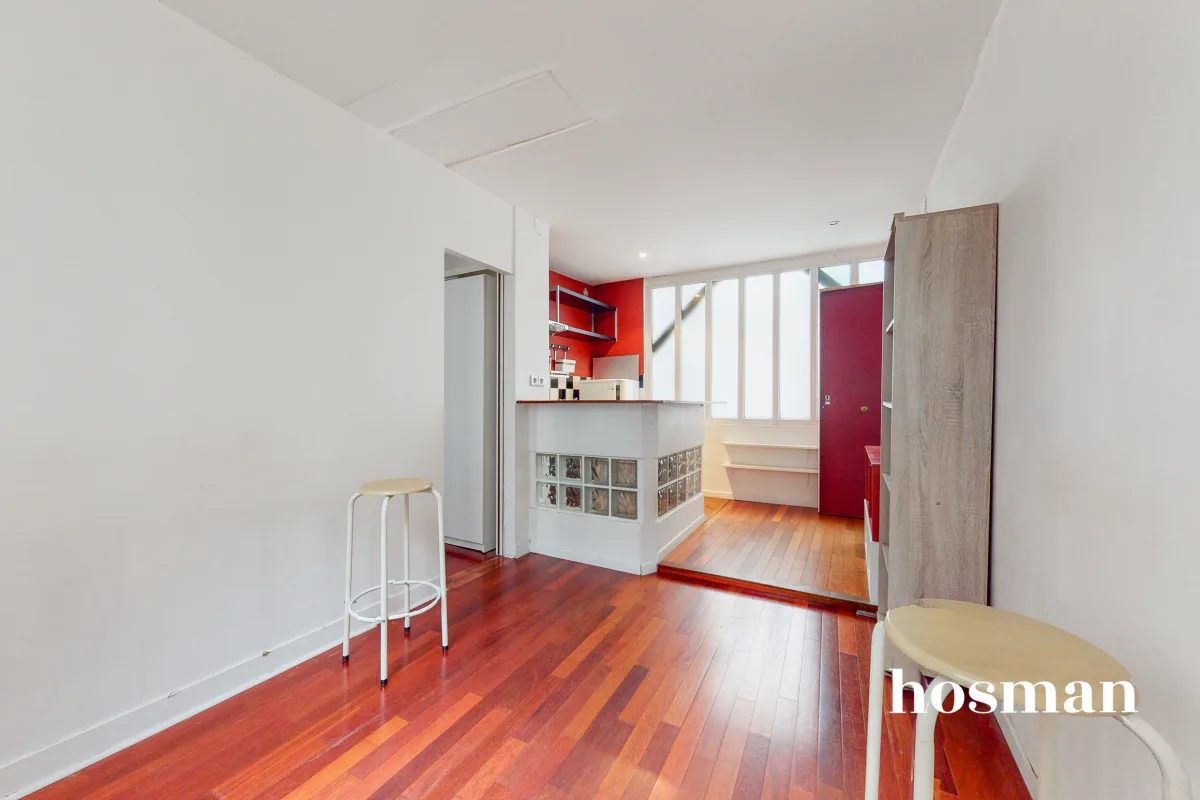 Appartement de 25.5 m² à Paris