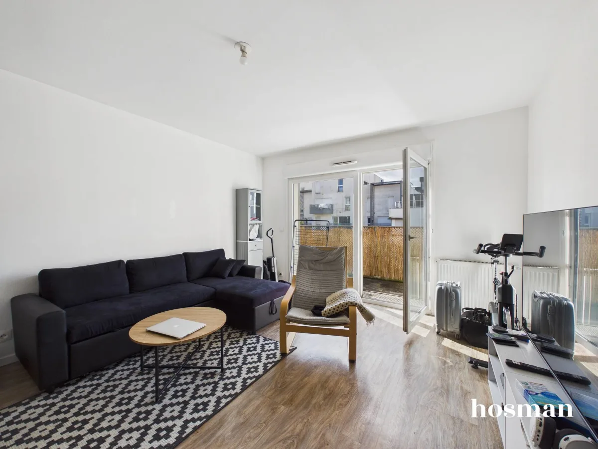 Appartement de 47.0 m² à Pantin