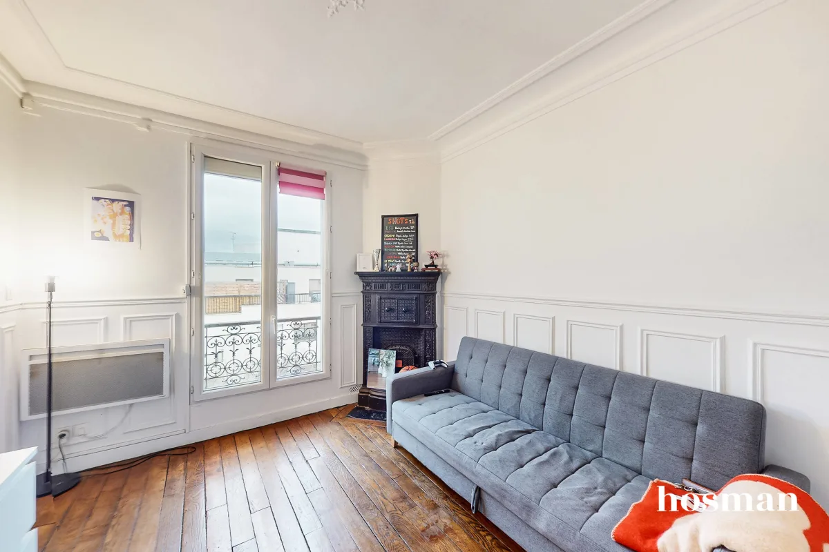 Appartement de 37.0 m² à Paris