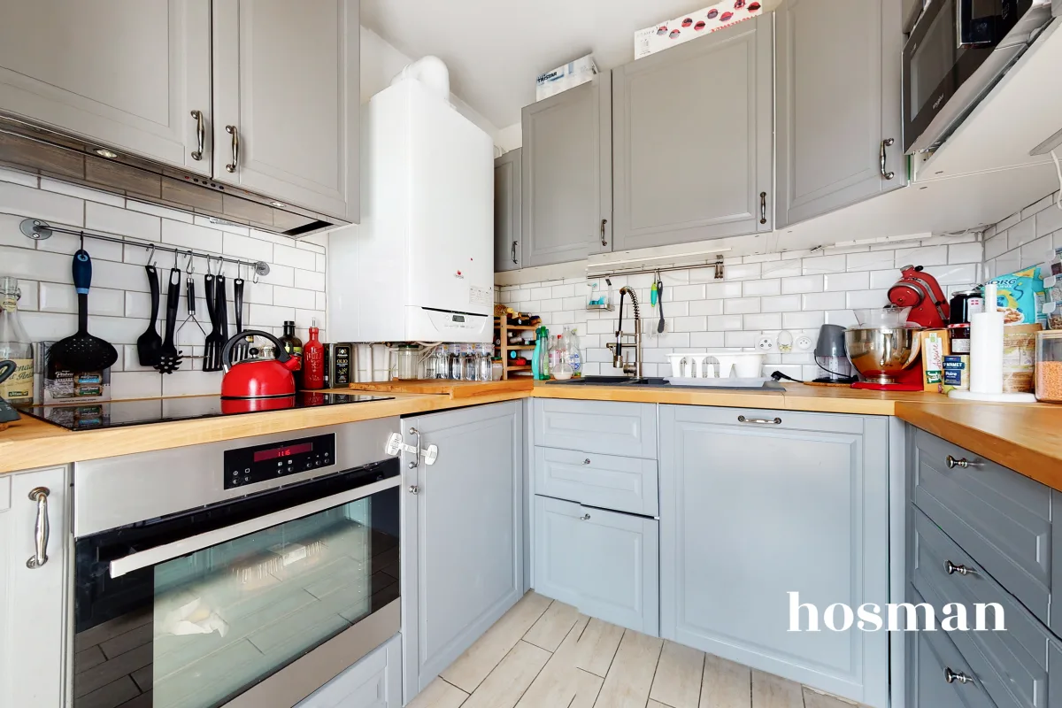 Appartement de 65.47 m² à Aubervilliers