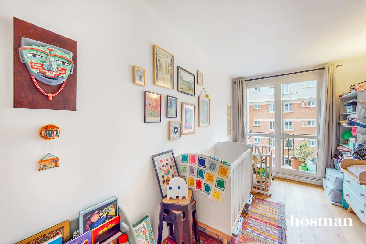 Appartement de 60.2 m² à Paris