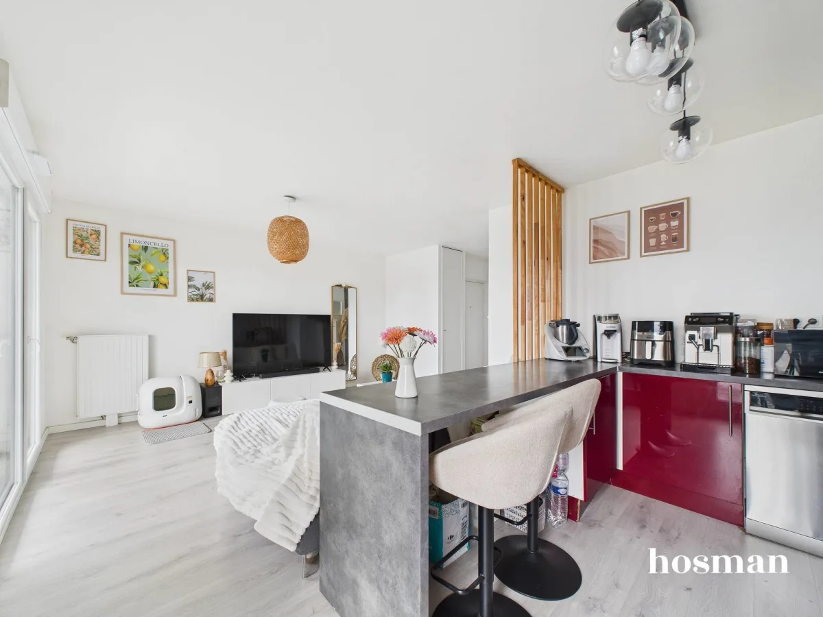 Appartement de 60.3 m² à Saint-Herblain