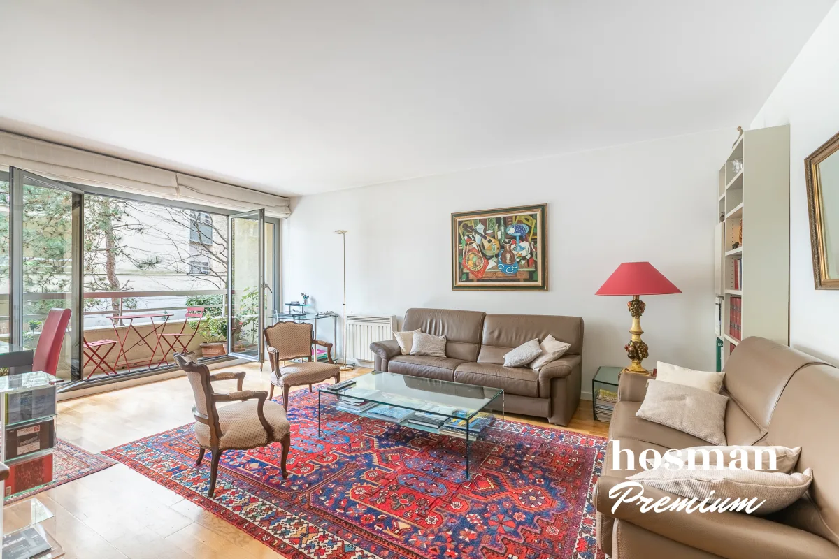 Appartement de 91.47 m² à Paris