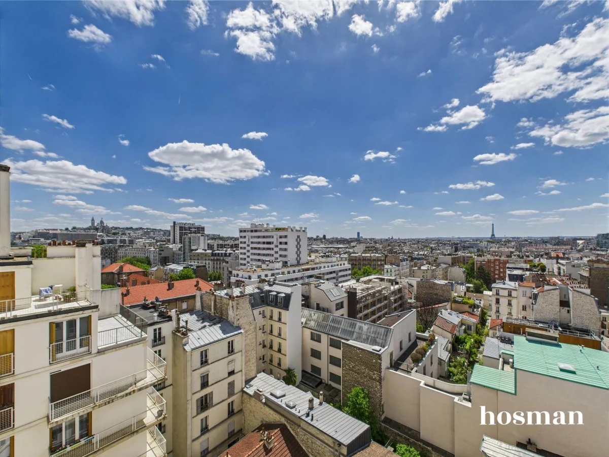 Appartement de 50.13 m² à Paris