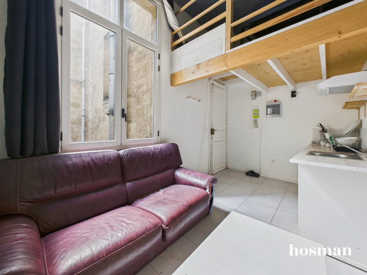 Appartement de 22.41 m² à Bordeaux