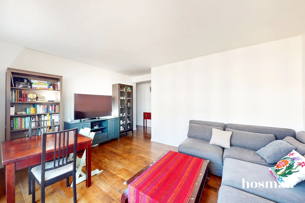 Appartement de 58.0 m² à Levallois-Perret