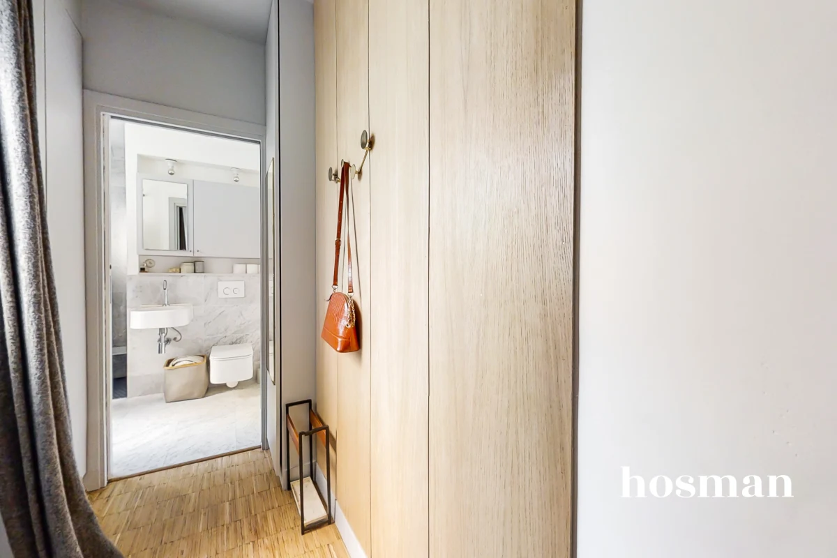 Appartement de 32.24 m² à Paris