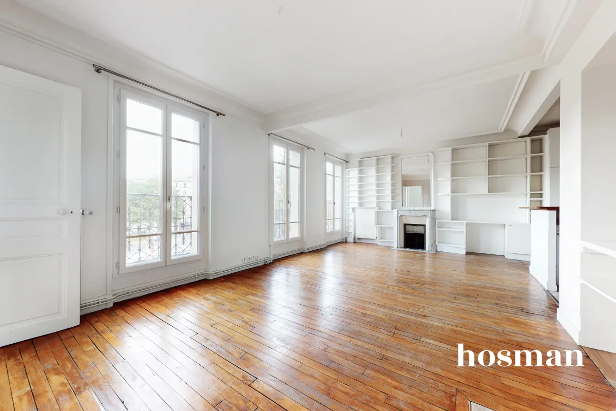 Appartement de 63.0 m² à Paris