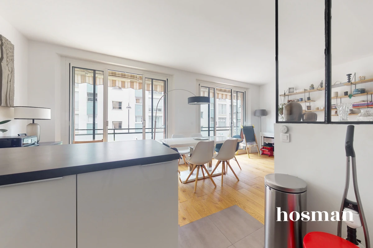 Appartement de 78.85 m² à Paris