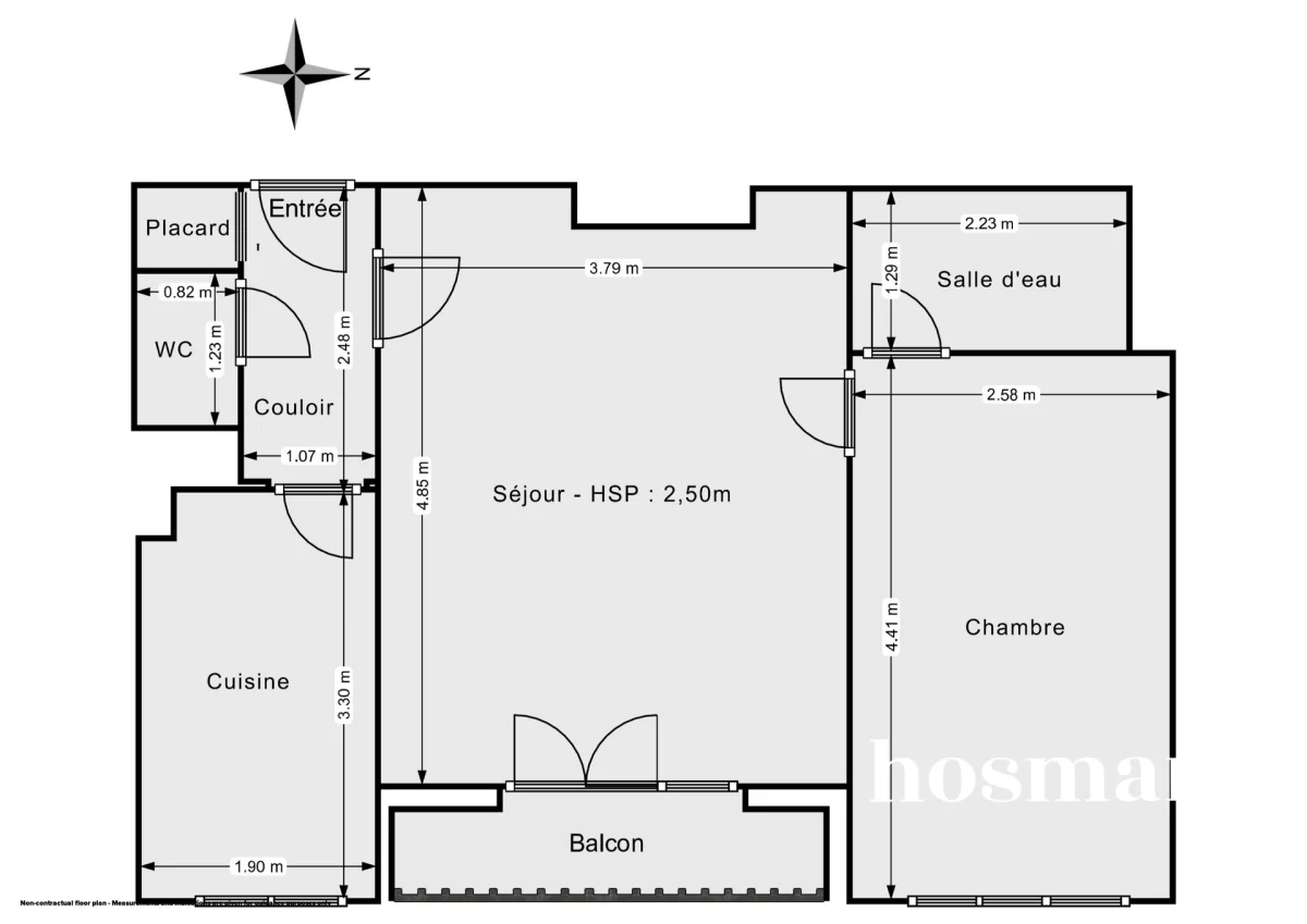 Appartement de 42.21 m² à Villejuif