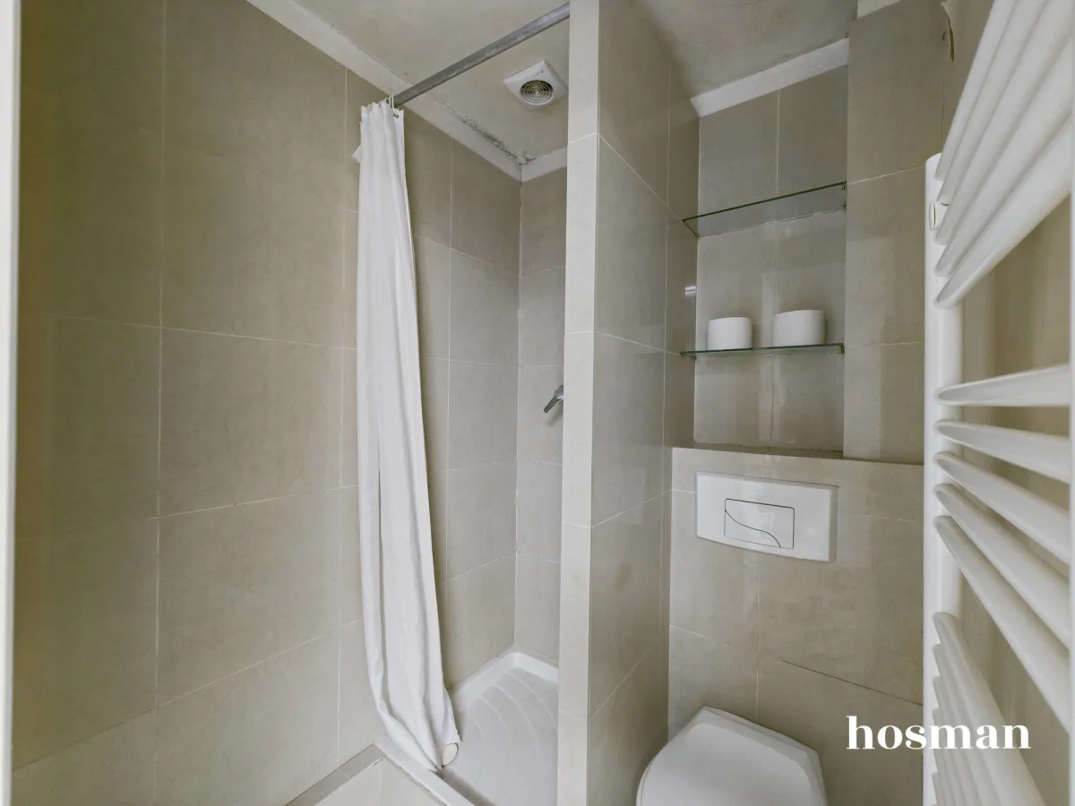 Appartement de 32.33 m² à Paris