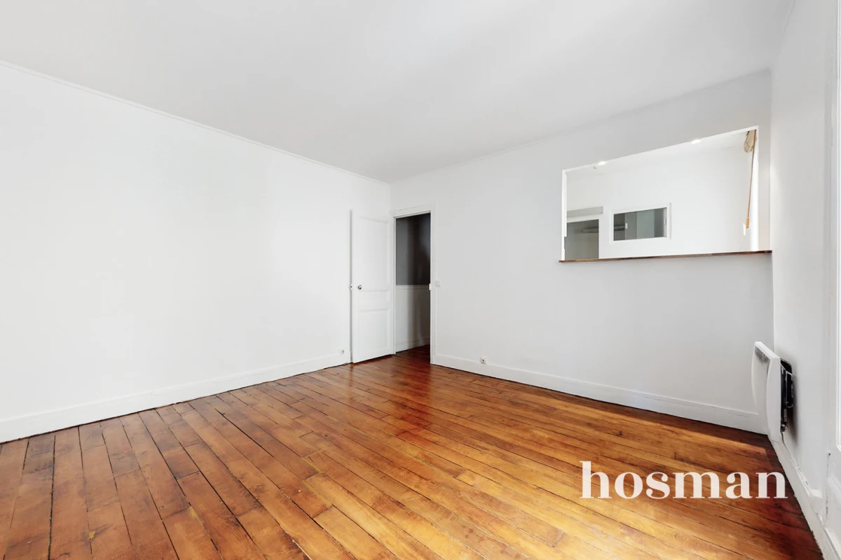 Appartement de 24.05 m² à Paris