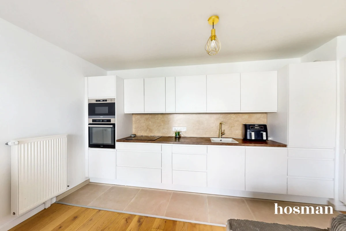 Appartement de 68.53 m² à Issy-les-Moulineaux