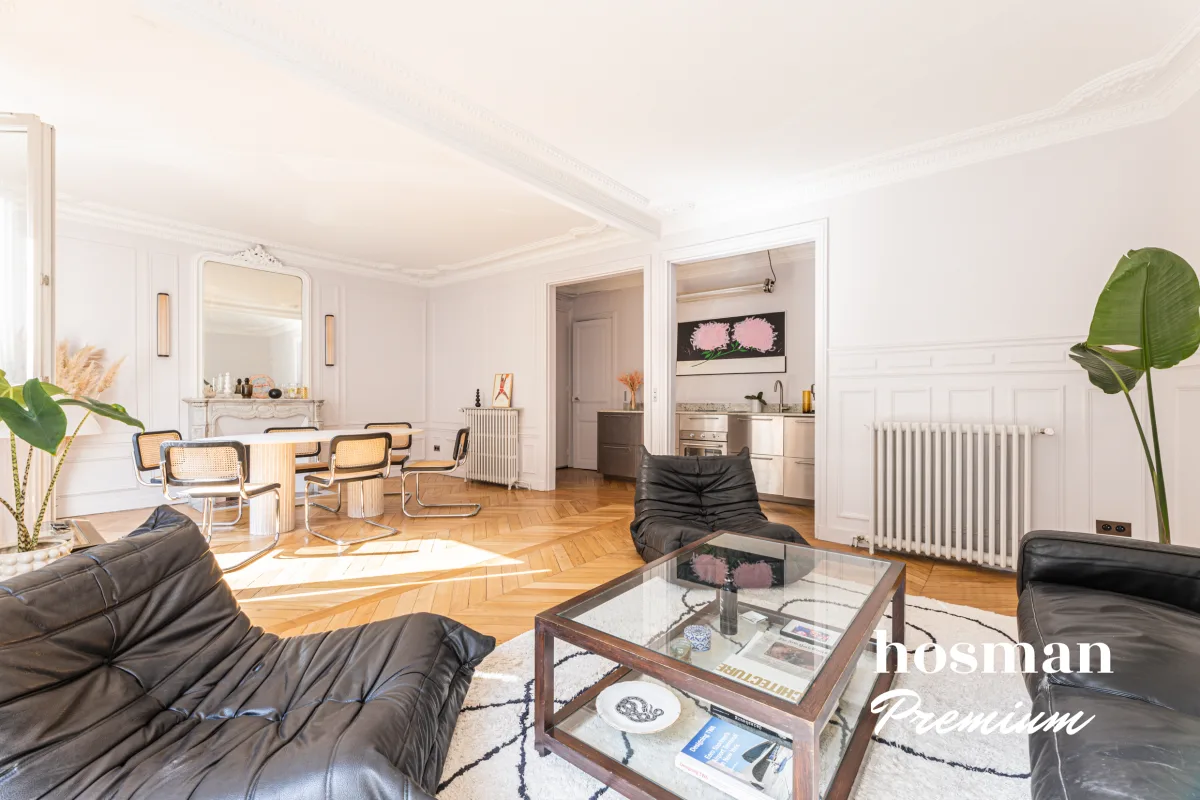 Appartement de 81.49 m² à Paris