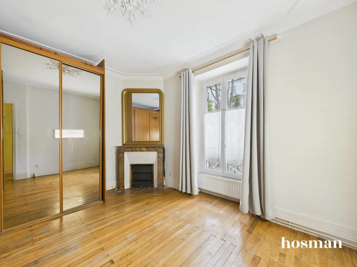 Appartement de 64.5 m² à Paris