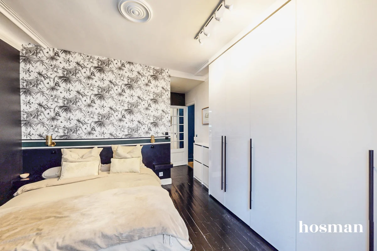 Appartement de 62.75 m² à Paris