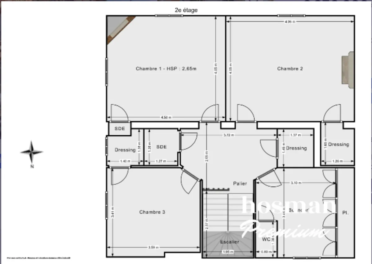 Maison de 240.0 m² à Le Chesnay-Rocquencourt