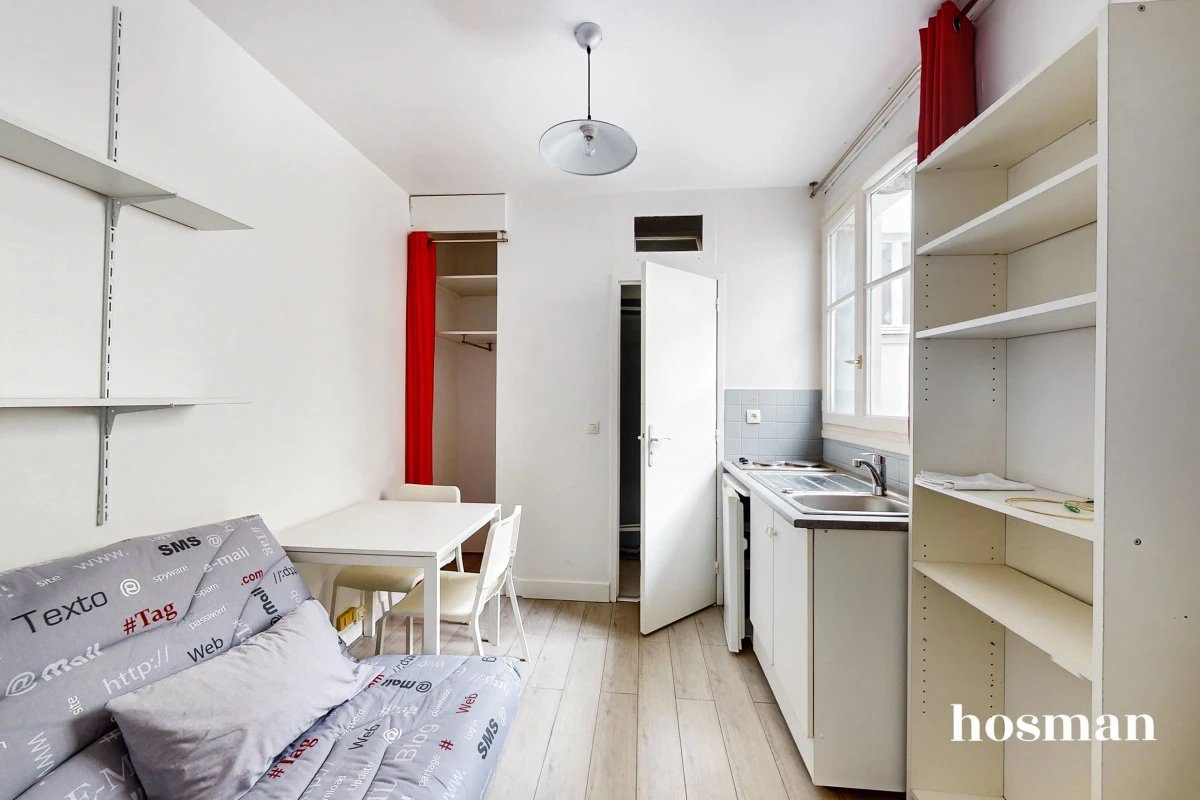 Appartement de 10.8 m² à Paris