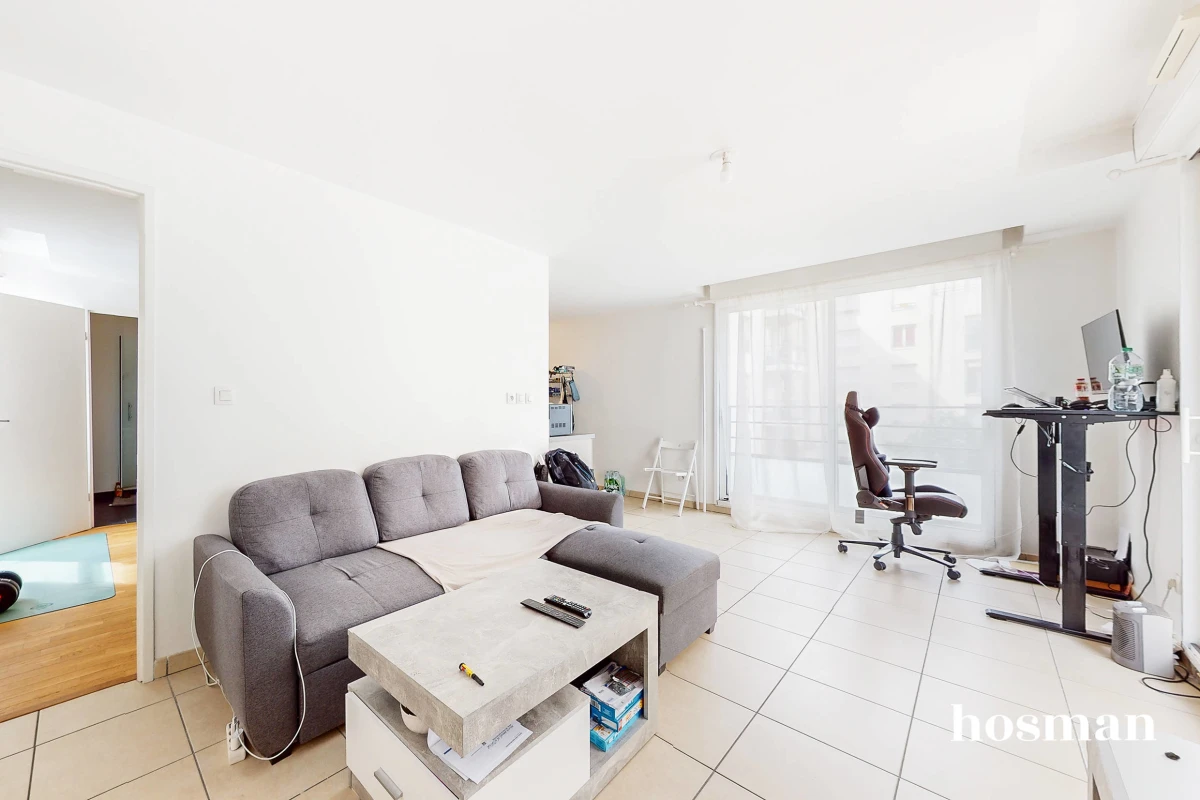 Appartement de 47.75 m² à Lyon