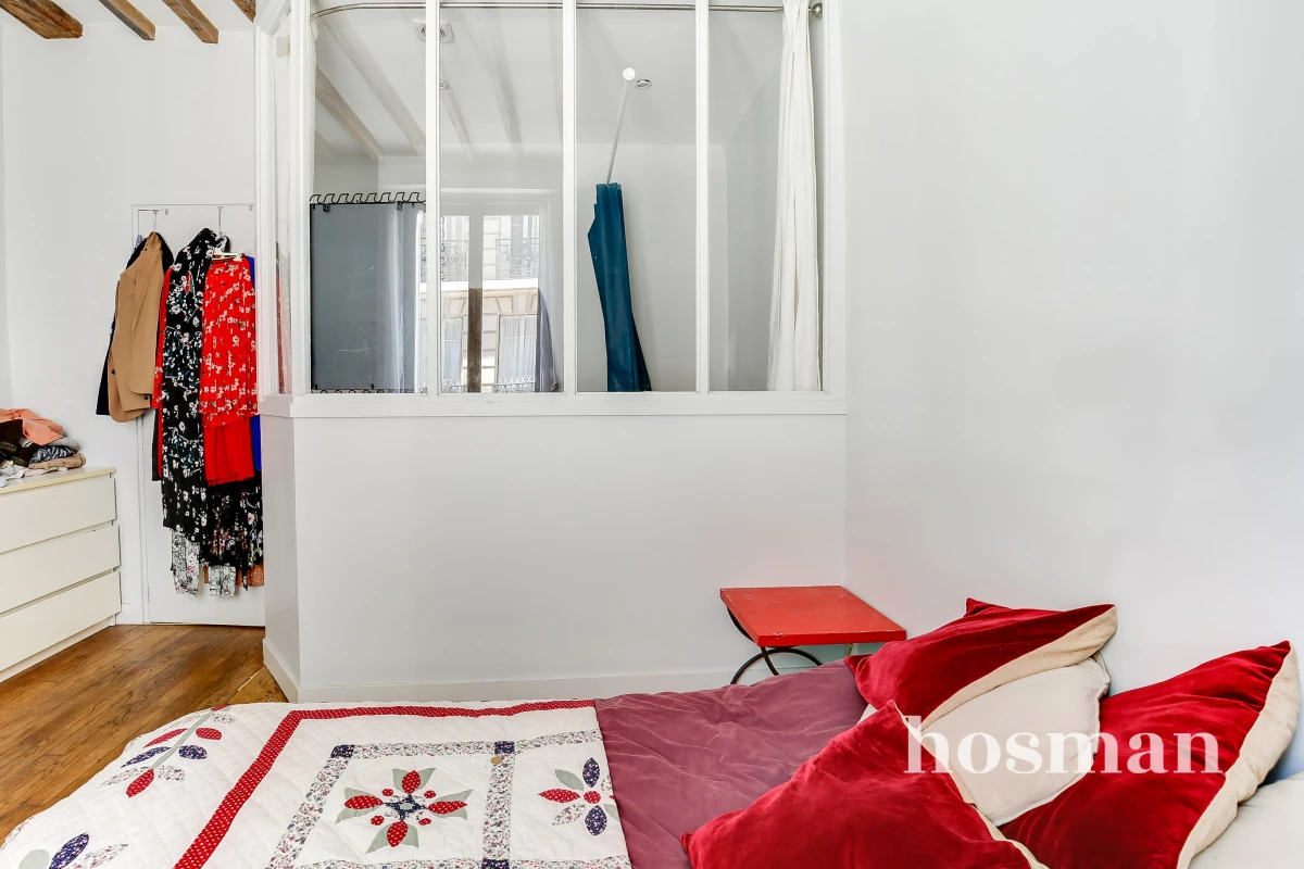 Appartement de 33.0 m² à Paris