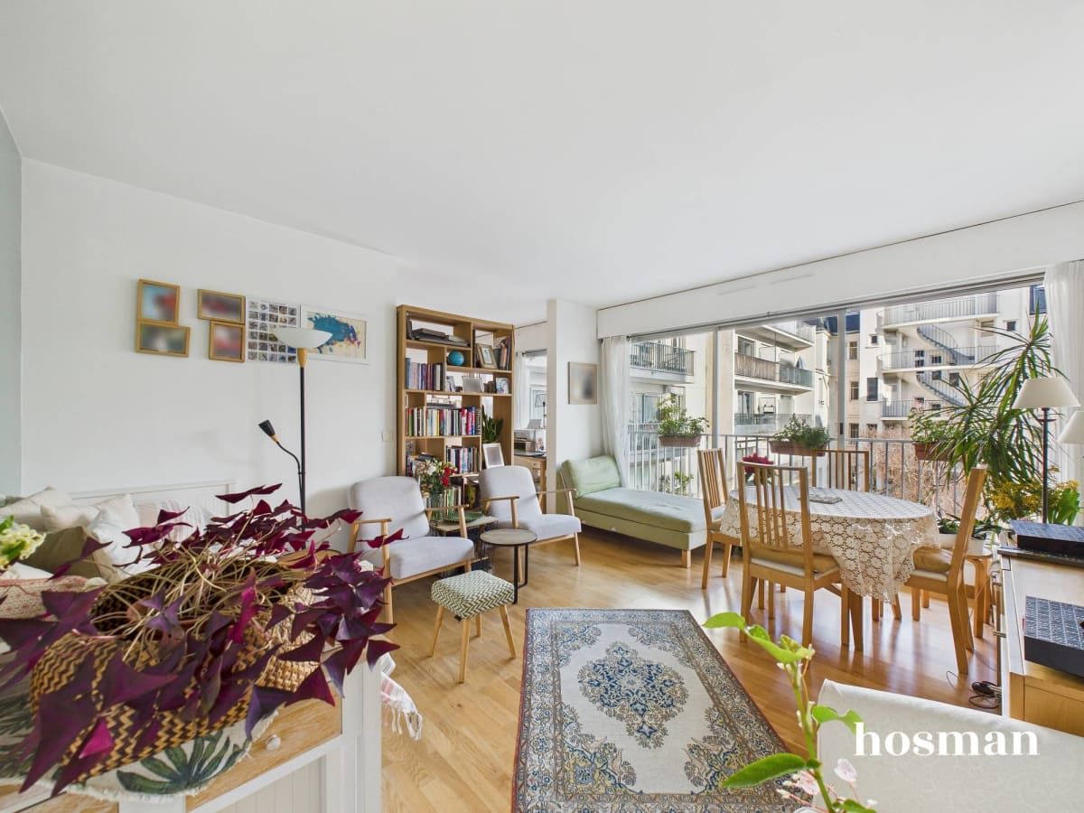 Appartement de 50.0 m² à Paris