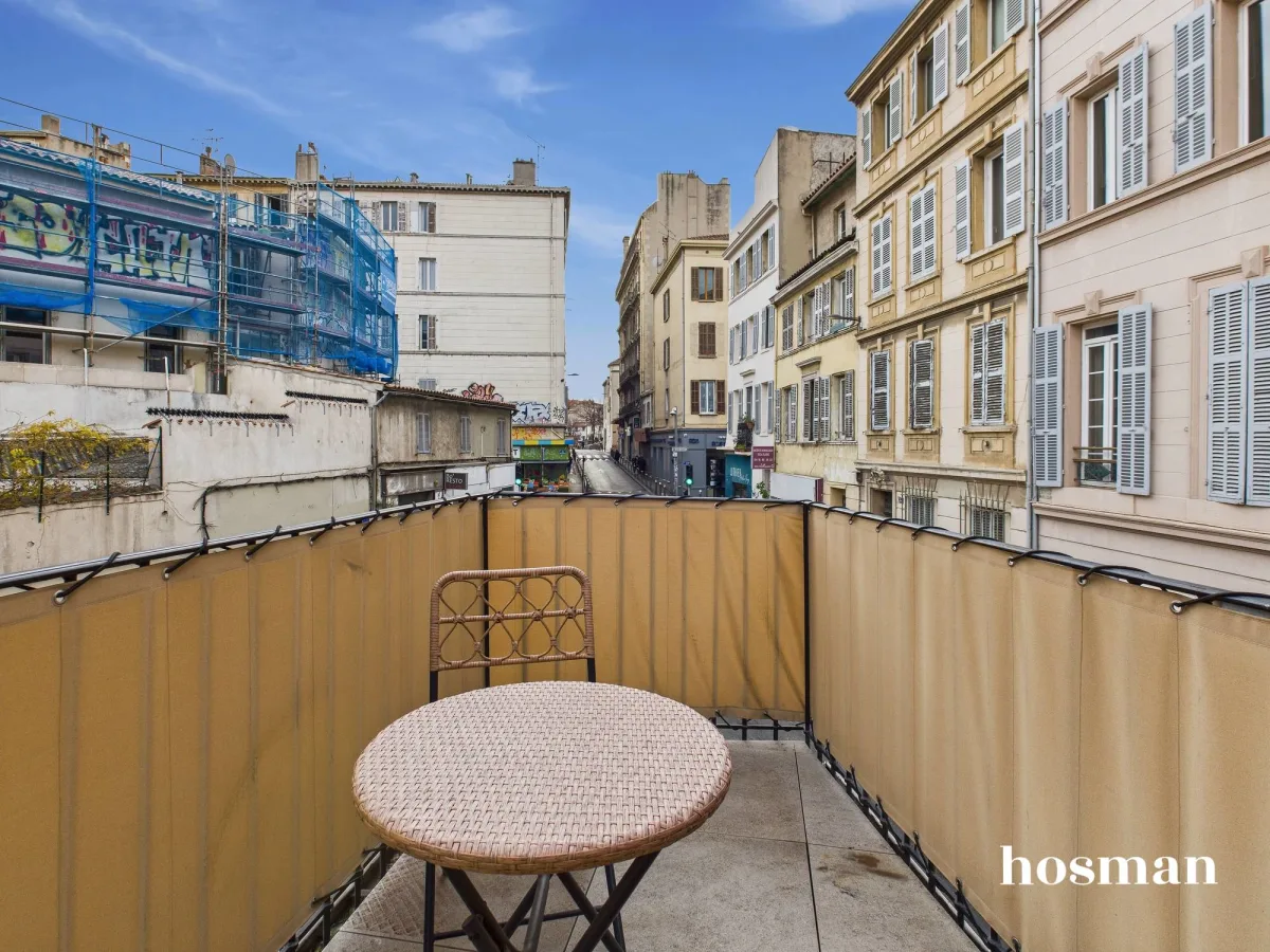 Appartement de 38.66 m² à Marseille