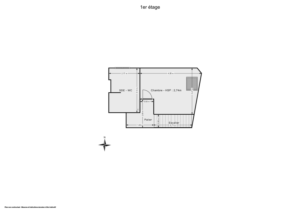 Appartement de 83.4 m² à Nantes