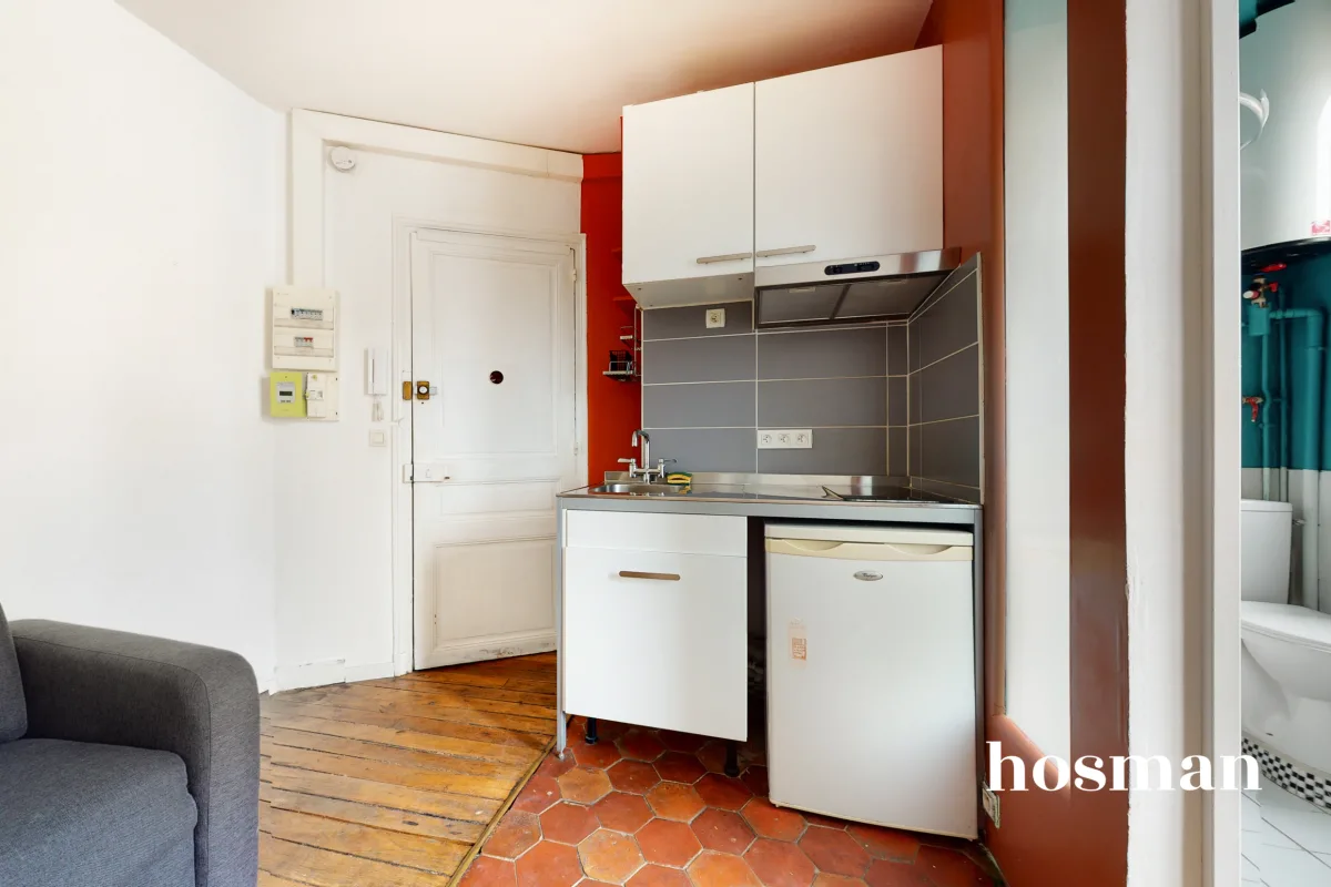 Appartement de 16.78 m² à Paris