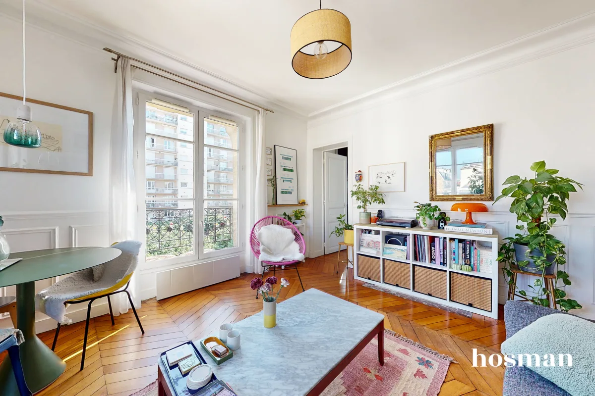 Appartement de 55.0 m² à Paris