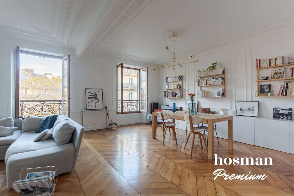 Appartement de 127.0 m² à Paris