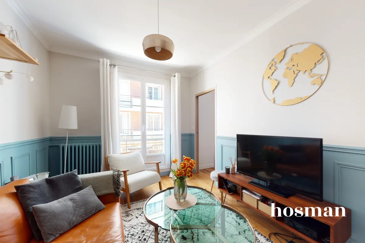 Appartement de 36.58 m² à Saint-Mandé