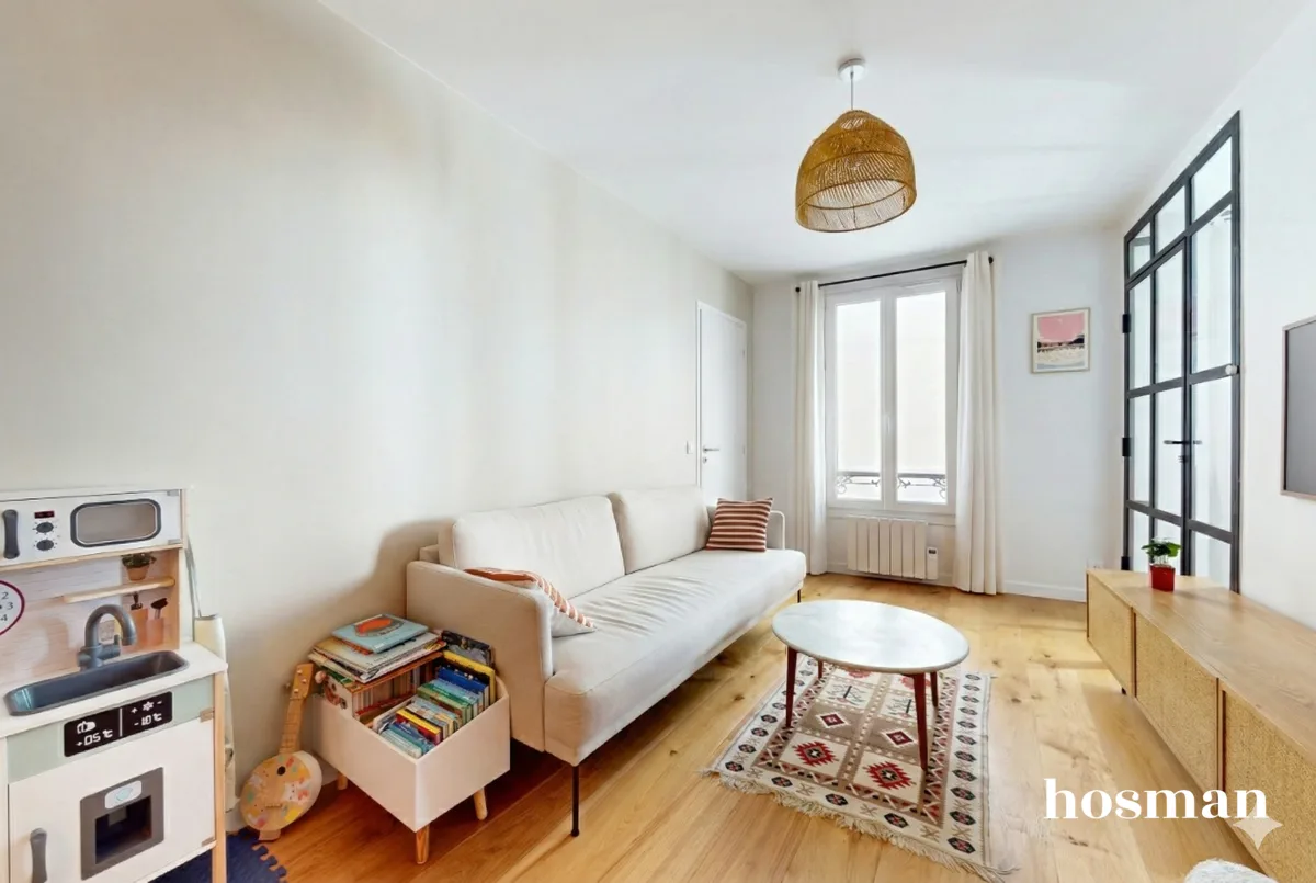 Appartement de 50.08 m² à Paris