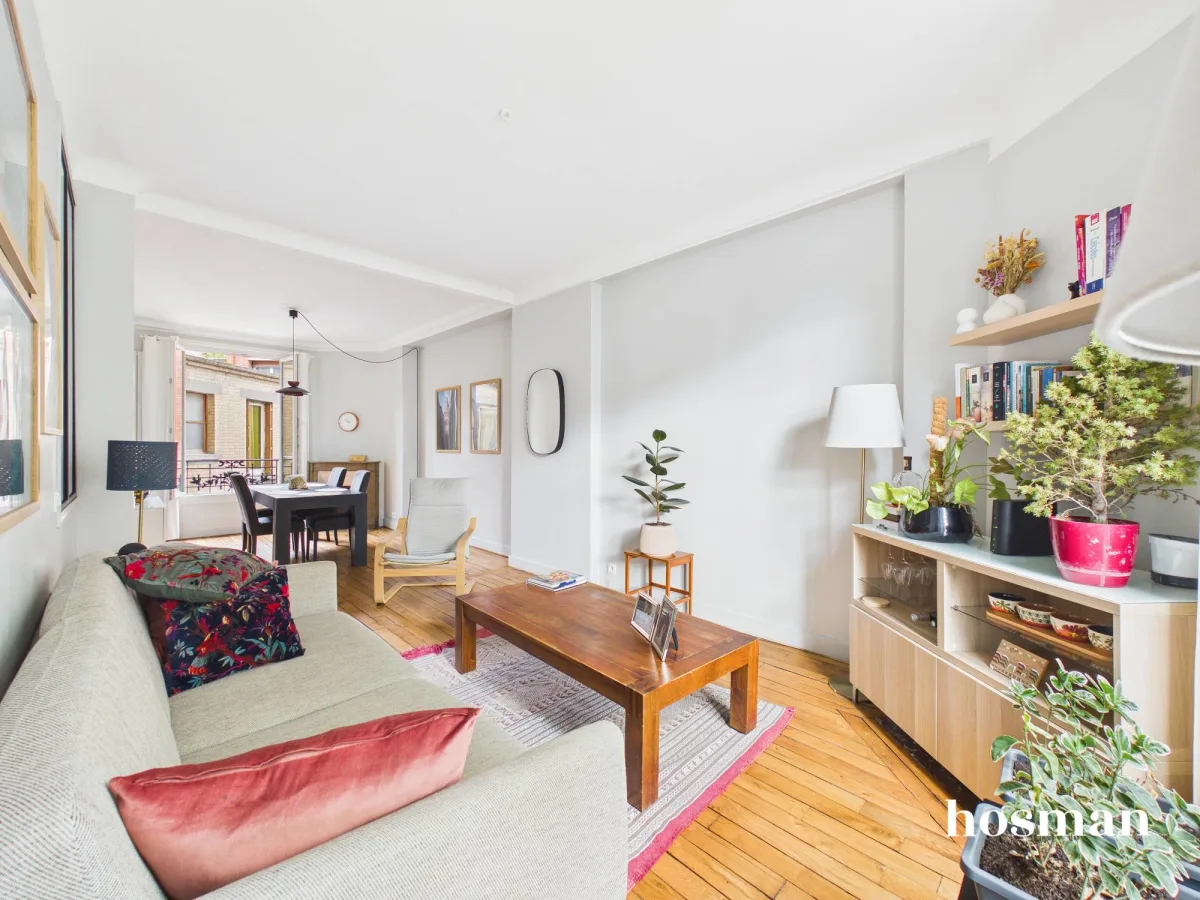 Appartement de 62.0 m² à Boulogne-Billancourt