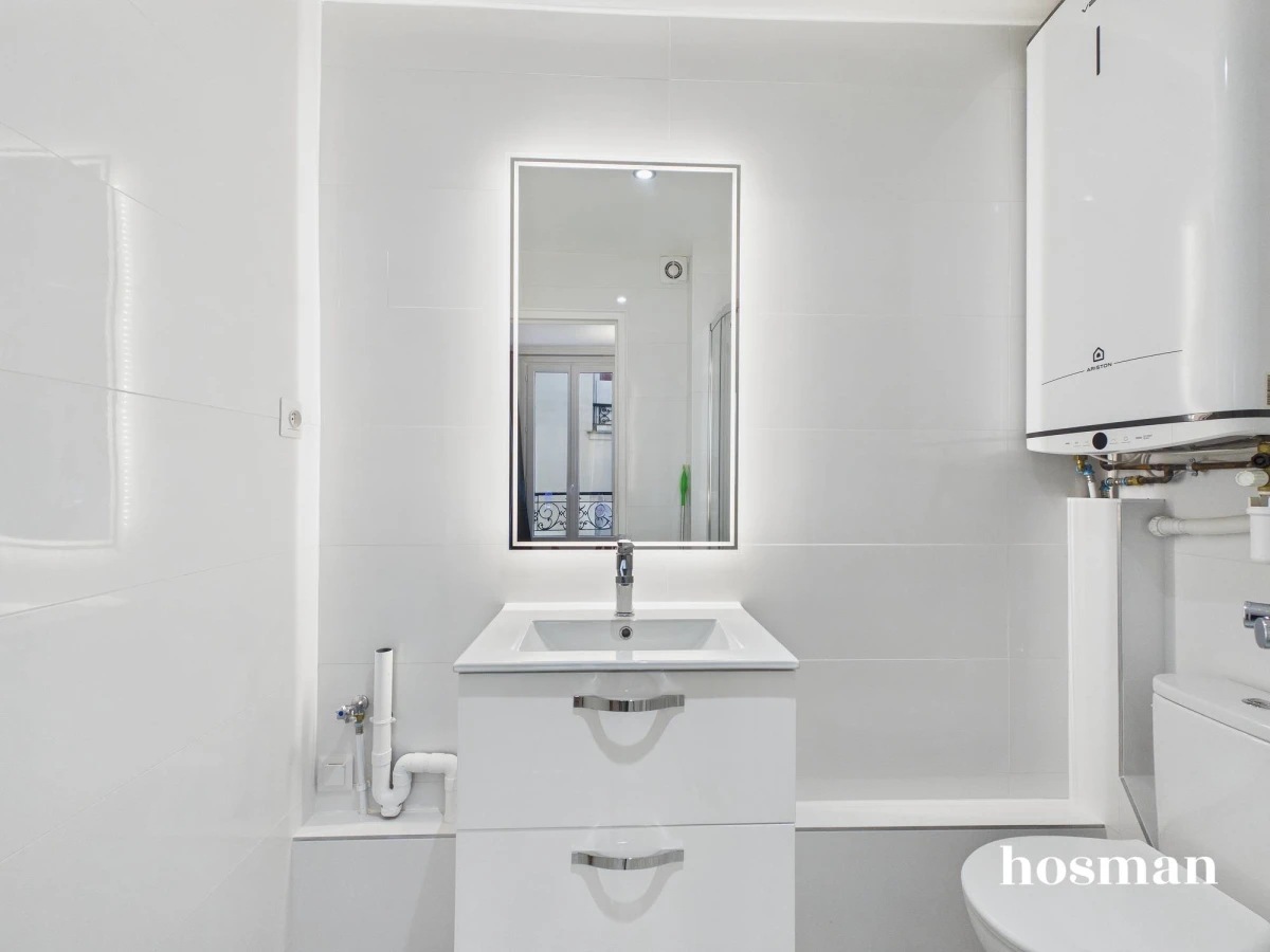 Appartement de 25.0 m² à Paris