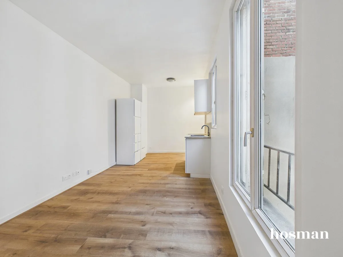 Appartement de 23.4 m² à Paris