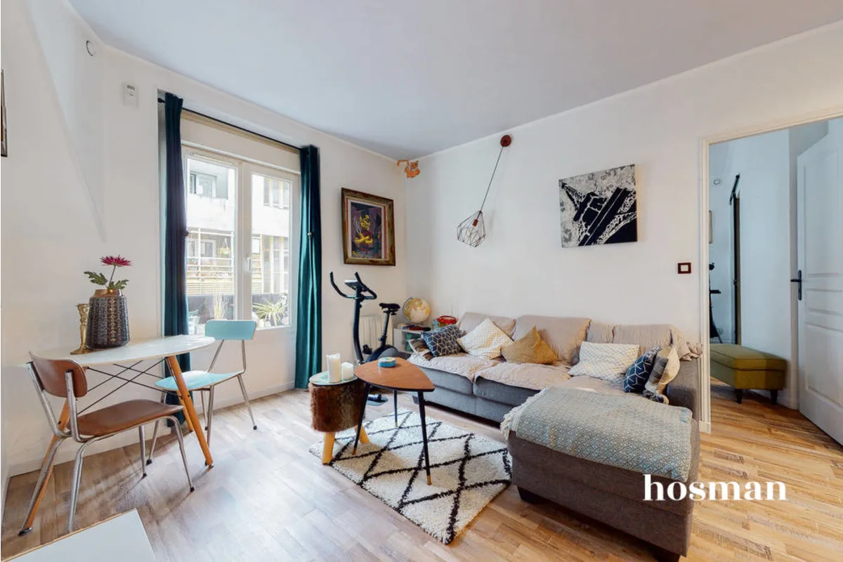 Appartement de 33.0 m² à Paris