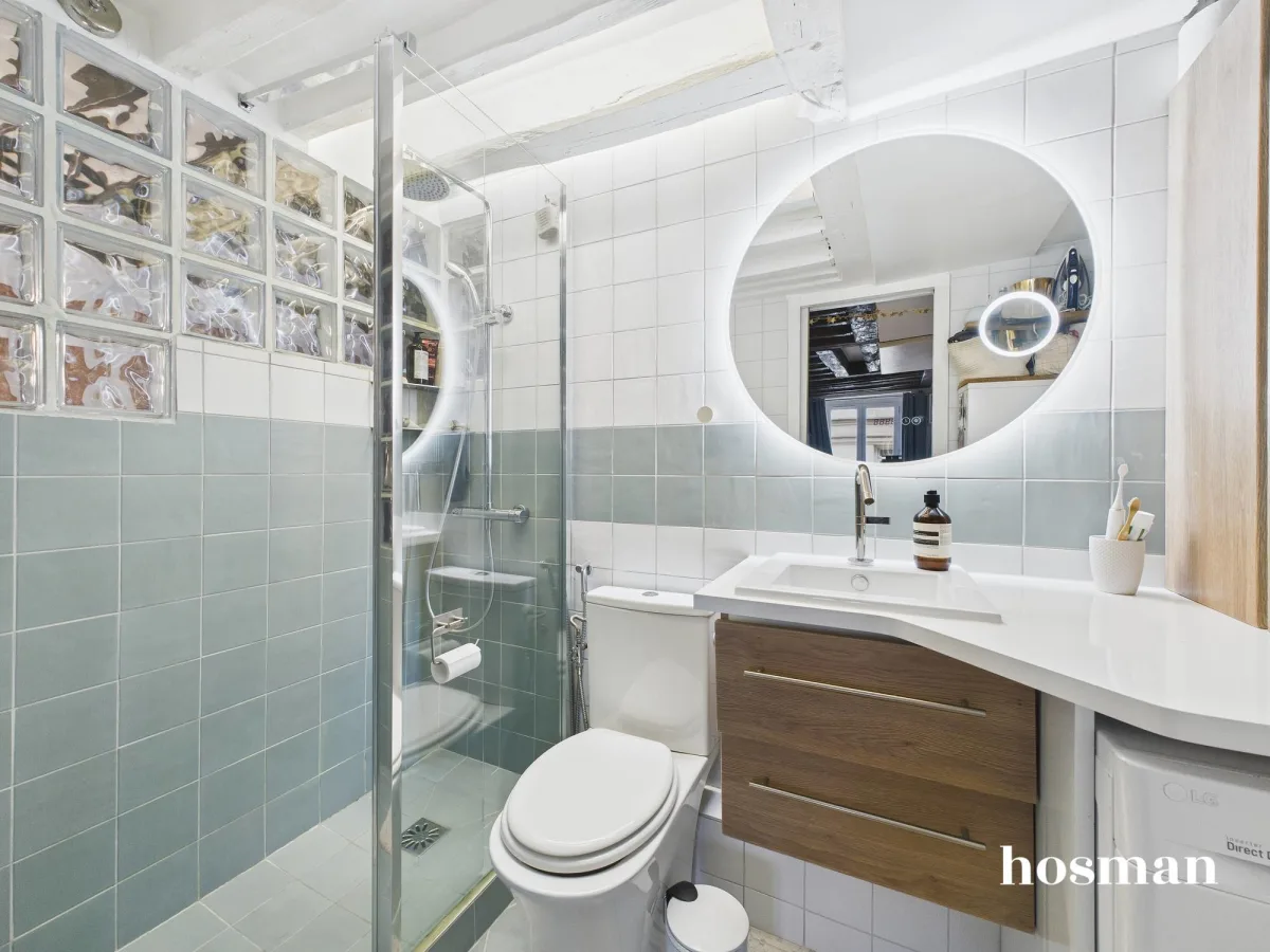 Appartement de 38.54 m² à Paris