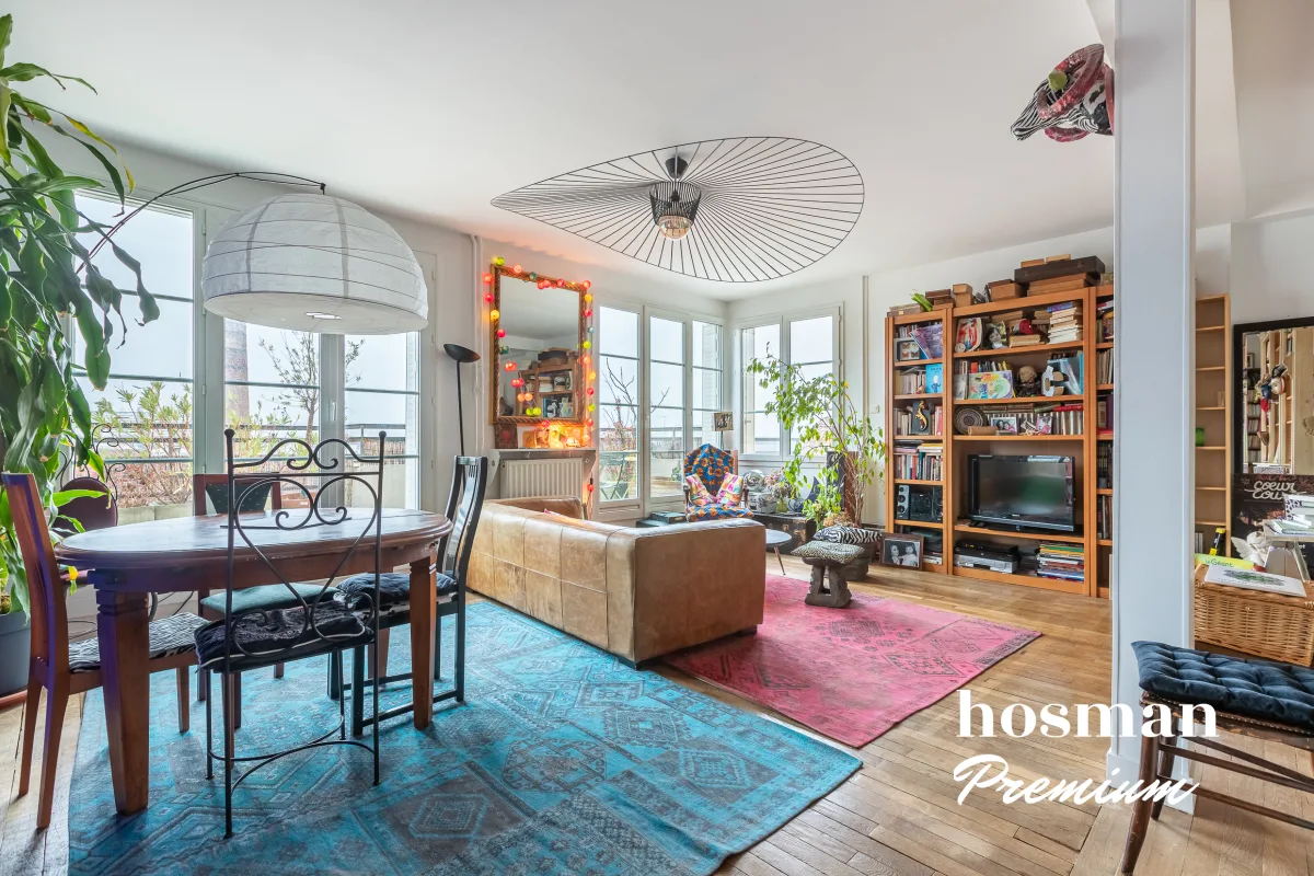 Appartement de 104.0 m² à Issy-les-Moulineaux