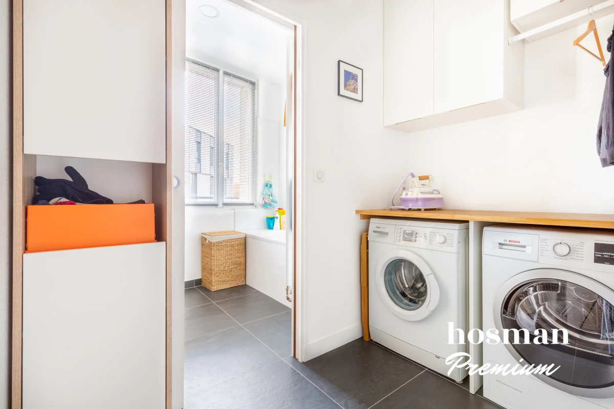 Appartement de 98.56 m² à Paris