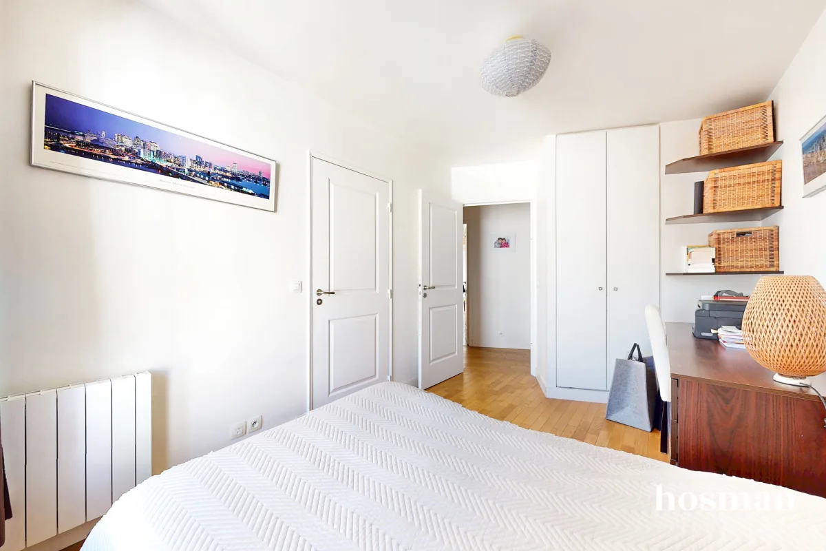 Appartement de 93.66 m² à Paris