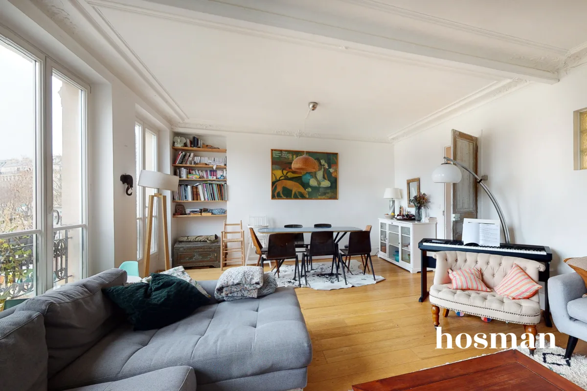 Appartement de 76.0 m² à Paris