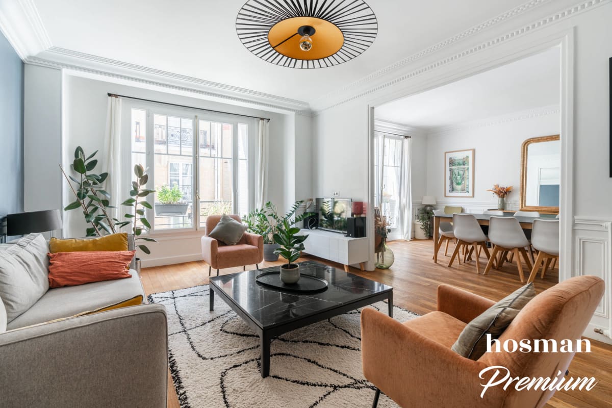 Appartement de 92.0 m² à Paris