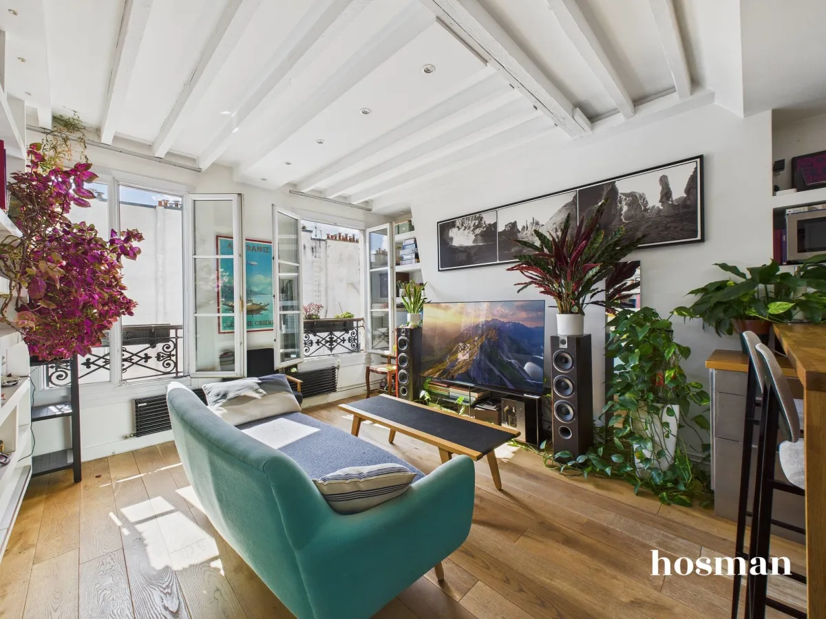 Appartement de 45.63 m² à Paris