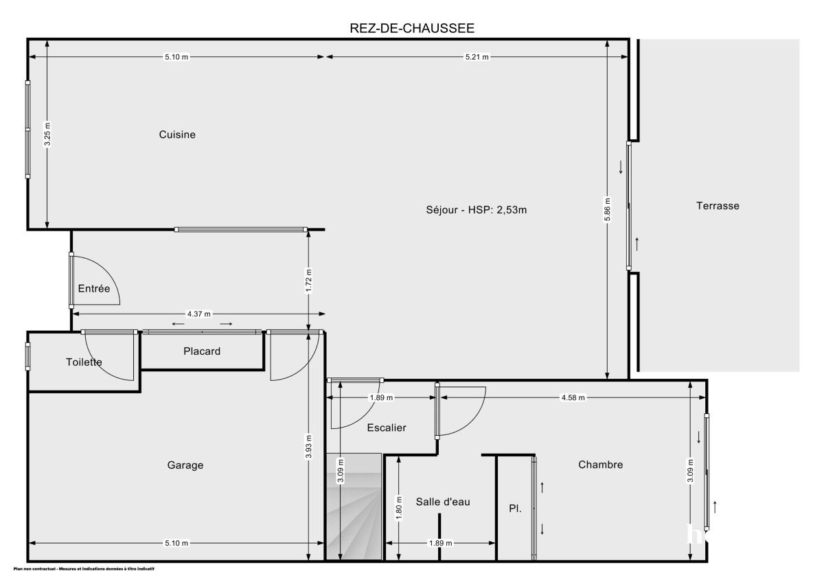 Maison de 134.0 m² à Eysines